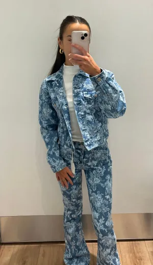 Love Shack Fancy X GAP Denim Set thumbnail 4