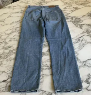 NWT Madewell The '90s Straight Jean 23 broken zipper needs repair/replacement thumbnail 8
