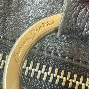 Junior Drake leather hobo bag thumbnail 9