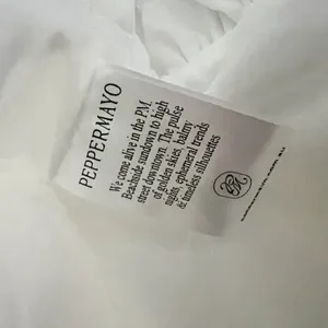 NEW Peppermayo Endless Romance Off The Shoulder Cotton Bubble Hem Mini Dress 4 thumbnail 3