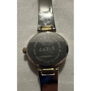 Rumours Quartz Women's Silver‎ Tone Oval Dial Dress Watch Japan Movt 44305 thumbnail 5