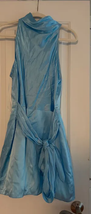 Amanda Uprichard Dress Mini Silk thumbnail 1
