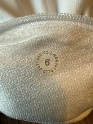 White Lululemon Pace Rival Skirt Tall Mid-Rise thumbnail 7