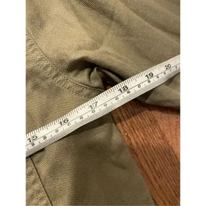 Aerie NWT green utility romper size xs thumbnail 10