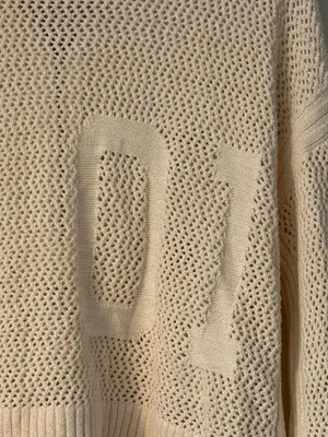Anthropologie daily practice Half-Zip Oversized Pullover Sweater size medium thumbnail 9