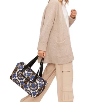 Alice + Olivia Duffle Bag, Regal Romance with Pockets, Sac de Sports New w/Tag thumbnail 2