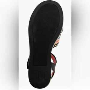 KARL LAGERFELD PARIS
Celeste Platform Wedge Sandal thumbnail 6