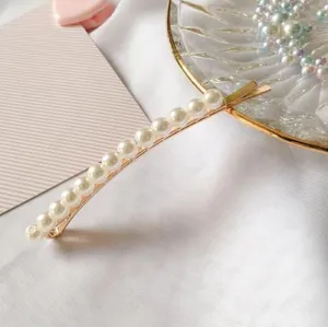 Pearl Hair Clip Set thumbnail 1