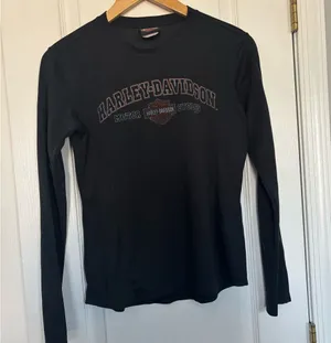 Harley-Davidson Black Long Sleeve Shirt thumbnail 1