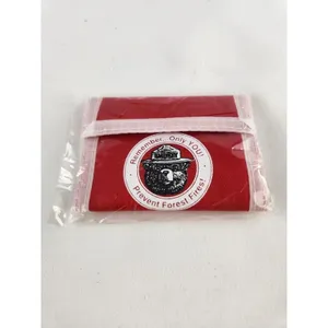 Vintage & Rare‎ Smokey The Bear MLB Cincinnati Reds Baseball Nylon Wallet Resist thumbnail 6