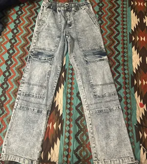 Cargo jeans Gray thumbnail 1