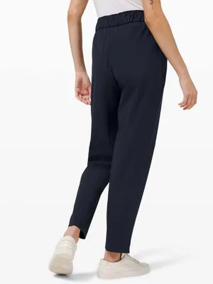lululemon Keep Moving Pant - Size 8 - True Navy thumbnail 2