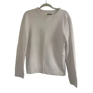 ✨J.Crew Heritage Fleece Crewneck Sz Small Ivory Sweatshirt✨ thumbnail 2
