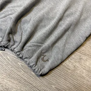 •TRUE RELIGION• V NECK DRAWSTRING CROP TOP thumbnail 4