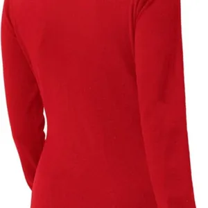 NWT CIELO JEANS USA Tomato Girl Red Large Crew-Neck button down sweater cardigan thumbnail 6