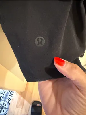 Lululemon black tank top! Size 4! thumbnail 3