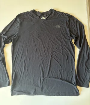 The North Face Women’s Long Sleeve Logo Graphic T-Shirt Black Size Medium thumbnail 1