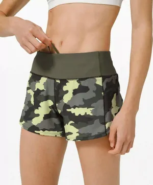 Lululemon Speed Up Shorts 4” thumbnail 1