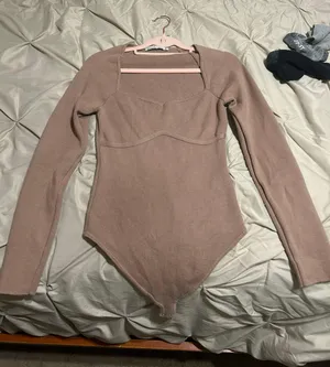 Abercrombie Brown Bodysuit thumbnail 1