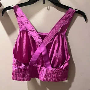 FP Movement by Free People Fuchsia Tank Top thumbnail 2