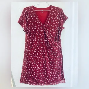 SO brand women’s dress size XXL floral print so pretty dress bohemian , boho thumbnail 3