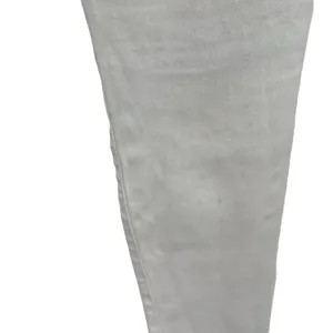 Mother Denim Looker Ankle Fray Jeans in Glass Slipper‎ White Size 26 thumbnail 10