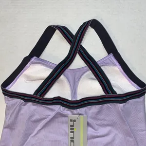 Hind Purple Lavender Motion Sensor Shelf Bra Tank Top (10326-LAV) Womens M NWT thumbnail 7