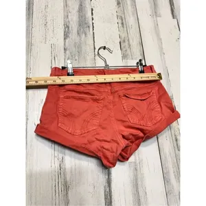 Hollister red shorts thumbnail 9