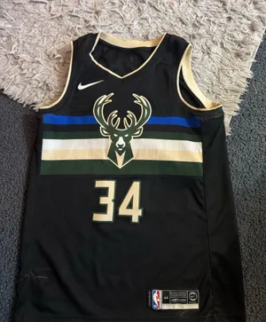 Bucks Jersey NBA thumbnail 1