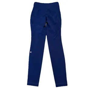 lululemon‎ Swift Speed HR leggings 28" in BR Psychic Blue sz 6 $128 thumbnail 2