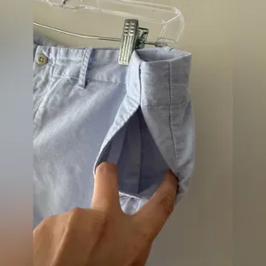 Ralph Lauren‎ Blue Cotton Chino Shorts thumbnail 4