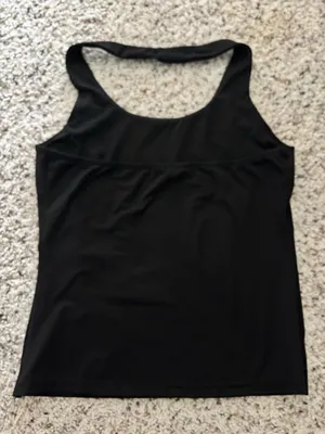 Amazon Trendy Queen Black Halter Top thumbnail 2