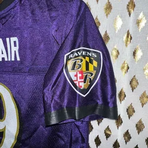Reebok NFL Ravens McNair jersey women’s purple football jersey size S thumbnail 4