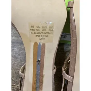 Sam Edelman‎ Doran strappy stiletto heels in a beige Size 9.5 Maple Croc Leather thumbnail 8