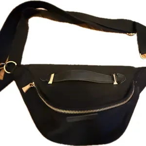 Large Black Waist Bag thumbnail 2