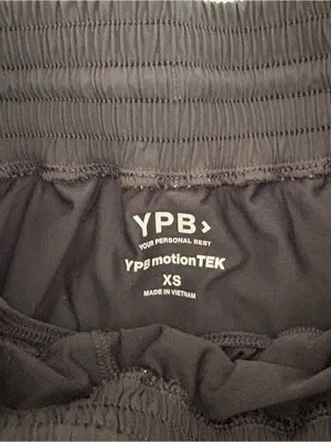 Abercrombie YPB workout shorts Black Size XS thumbnail 2