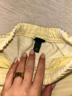 Target Yellow Striped Lounge Set thumbnail 7