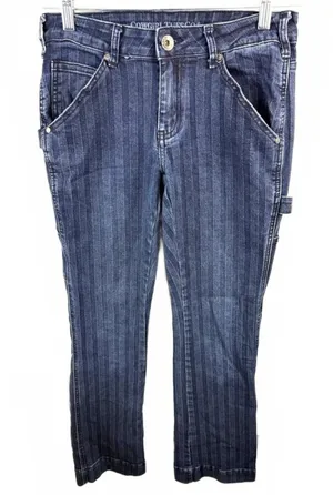 Nice Women’s Cowgirl Tuff Jean Co Size W26 L35 thumbnail 1