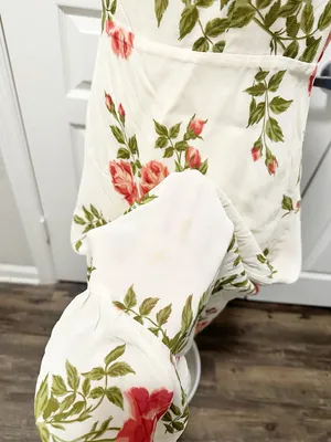 Reformation Nikita Dress in Jolie Floral Rose Print thumbnail 9