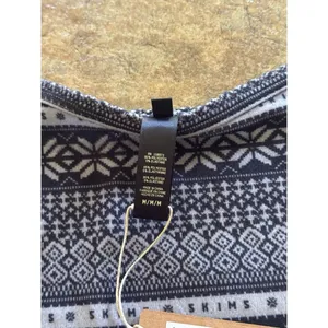 Skims Logo Plush Pointelle Cami Onyx Mirror Fairisle Size Medium thumbnail 11