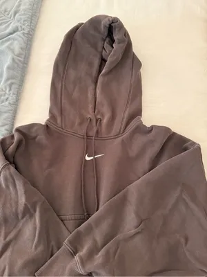 Nike oversized phoenix hoodie thumbnail 2