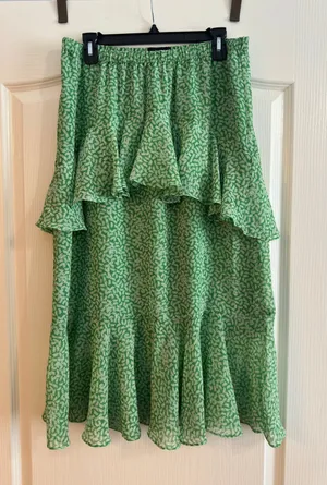 Floral Maxi Skirt thumbnail 1