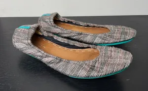 Tieks by Gavrieli Razzle Dazzle Multicolor Woven Metallic Ballet Flats Shoes 9 thumbnail 1