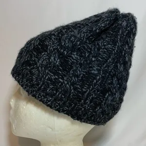The North Face Chunky Ribbed Beanie One Size Unisex knit snow hat thumbnail 4