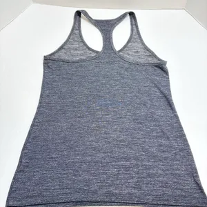 Beyond Yoga Spacedye Step Up Racerback Tank Heathered Gray Athletic thumbnail 4