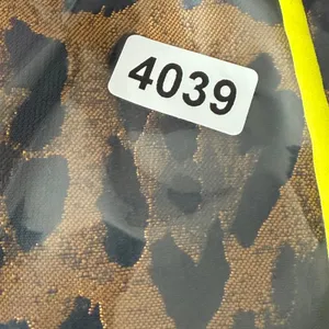 For Love & Lemons Leopard Print Mini Dress Puff Sleeve Yellow Trim‎ S thumbnail 10