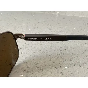 Carrera 8003 0RPU8 Brown Wrap Sunglasses Brown Lens 62-16 130 FRAMES ONLY thumbnail 5