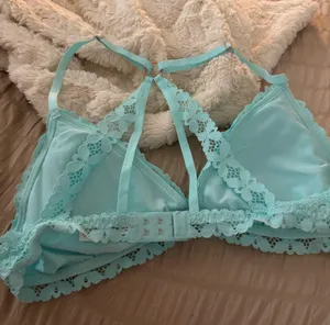 Aerie Bralette Lace Padded thumbnail 3