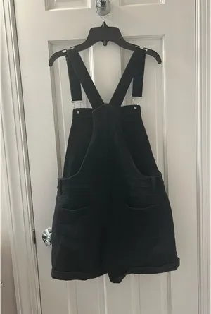 Amazon Black Overalls thumbnail 2