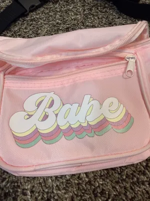 Babe Fanny pack Pink thumbnail 2